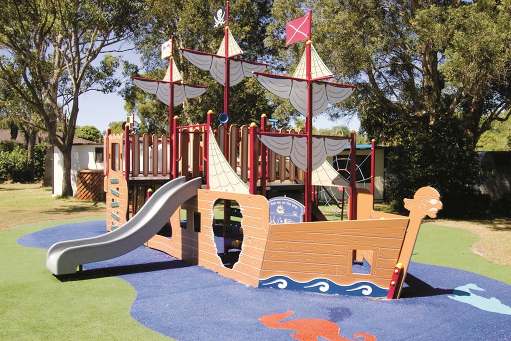 Smugglers Cove Holiday Village Форстер Екстер'єр фото